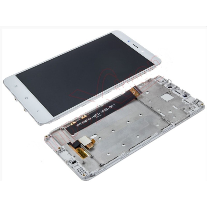 Pantalla Note 4 Xiaomi Redmi Completa Ips Lcd Con Chasis