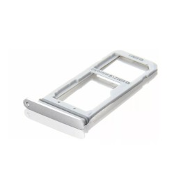 Bandeja Dual Sim Micro Sd Samsung Galaxy S7 Plateado Silver