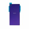 Tapa Trasera Sony Xperia Z2 Blanca Negro Y Morado