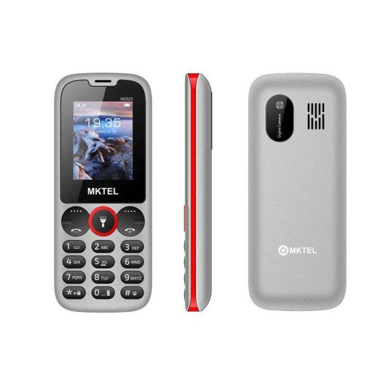 MKTEL M2023: Teléfono móvil compacto y versátil para todas tus necesidades de comunicación
