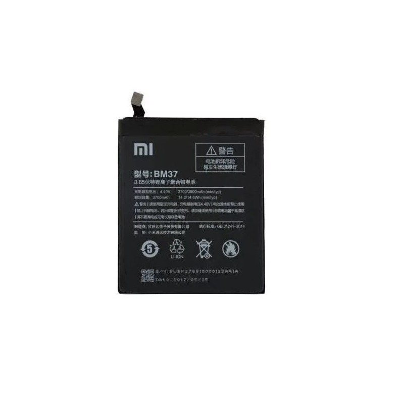 Bateria Bm37 Xiaomi Mi 5s Plus Nueva