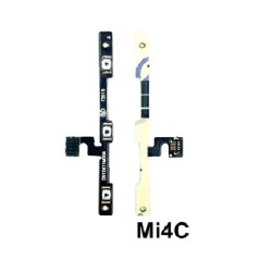 Flex Xiaomi Mi4C Volumen y Boton Encendido
