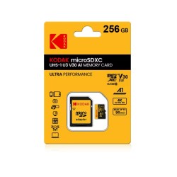 Memoria microsd kodak 256gb en movileschile