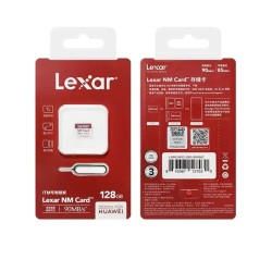 Tarjeta De Memoria Lexar Nm Card 128 Gb Red