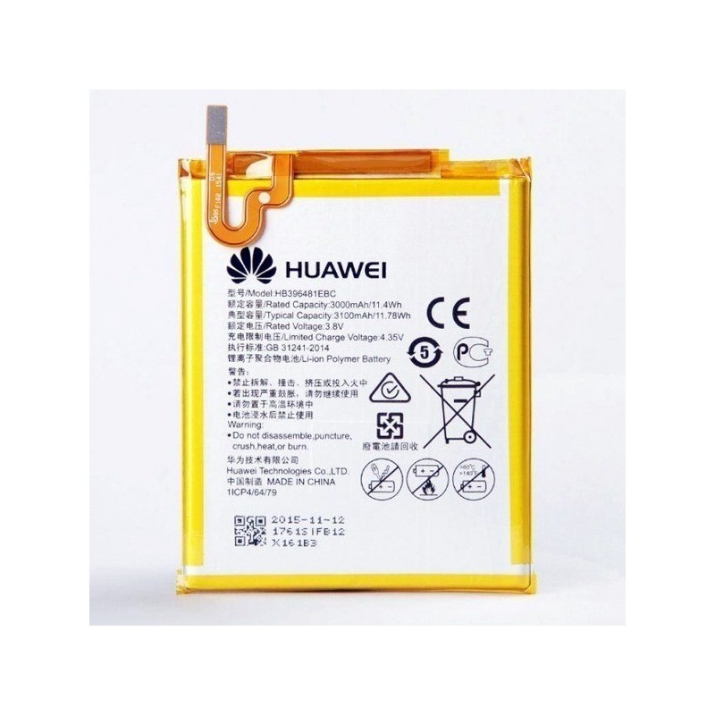 Batería HB396481EBC de 3100mAh para Huawei