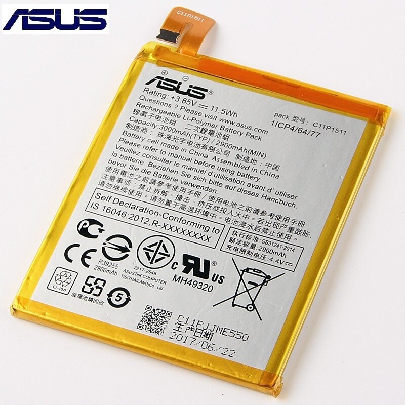 Batería repuesto Original para Asus ZenFone 3