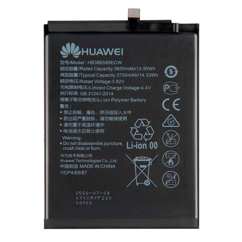 Batería HB386589ECW huawei P10+ Mate 20 lite