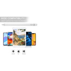 Lápiz Óptico Stylus Universal: Compatibilidad con Android, iOS y iPad